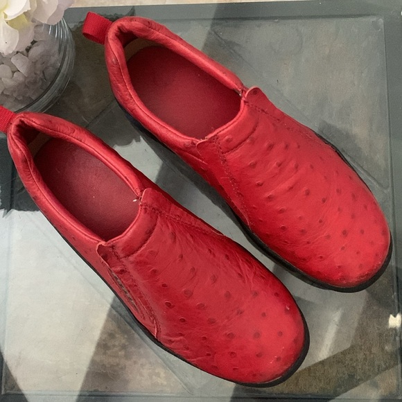 ROPER Performance Slip-On Ostrich Print Clog  Shoes - Picture 3 of 16